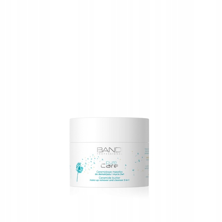 BANDI Pure Care Ceramidowe masełko do demakijażu i mycia 2w1 45ml