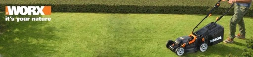 WORX KOSIARKA AKUMULATOROWA 40V 250M WG927
