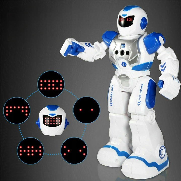 INTELIGENTNY ROBOT DLA DZIECI Z CZUJNIKIEM GESTÓW I PILOTEM