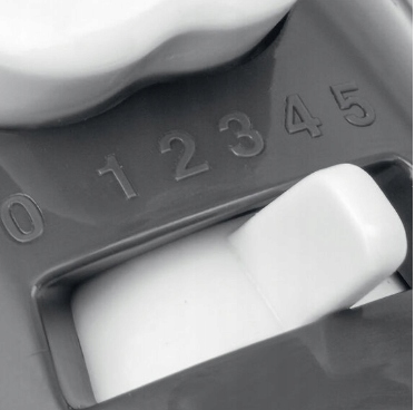 Hoffen mikser ręczny funkcja turbo 5 prędkości haki mieszadła HM-4185