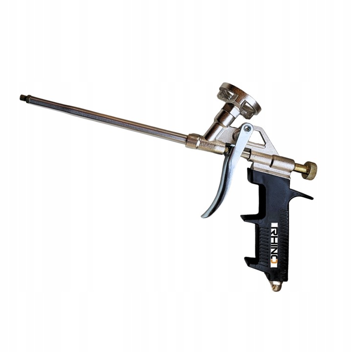 Pistolet + Piano Klej do Styropianu XPS EPS 800ml WYDAJNY + Czyścik Zestaw