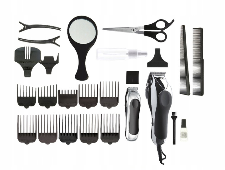 Maszynka do strzyżenia włosów Wahl 79524-2716 ZESTAW z trymerem Made in USA