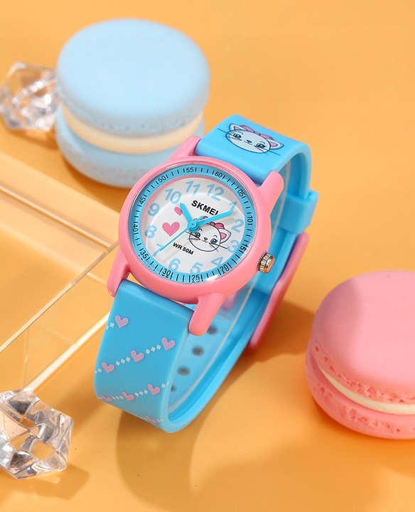 Zegarek dziecięcy SKMEI analogowy wiele wzorów