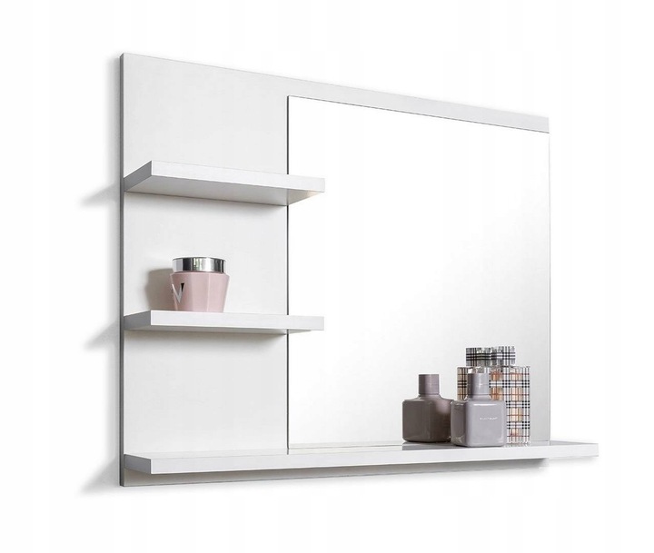 Lustro ścienne DOMTECH prostokąt 600 x 500 mm