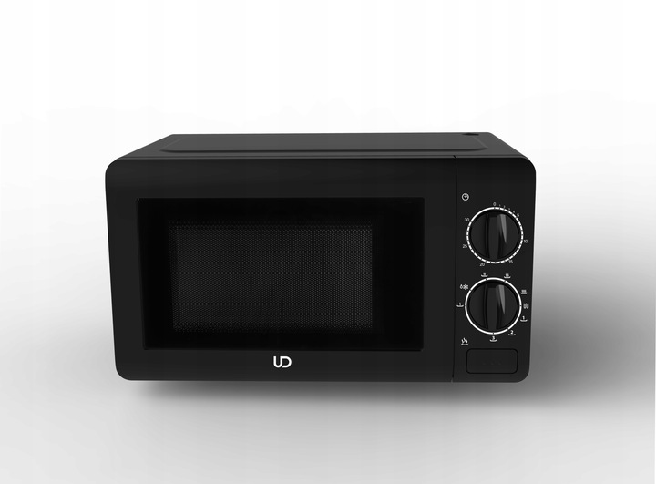 CZARNA KUCHENKA MIKROFALOWA UD MIKROFALÓWKA MIKROFALA WOLNOSTOJĄCA GRILL