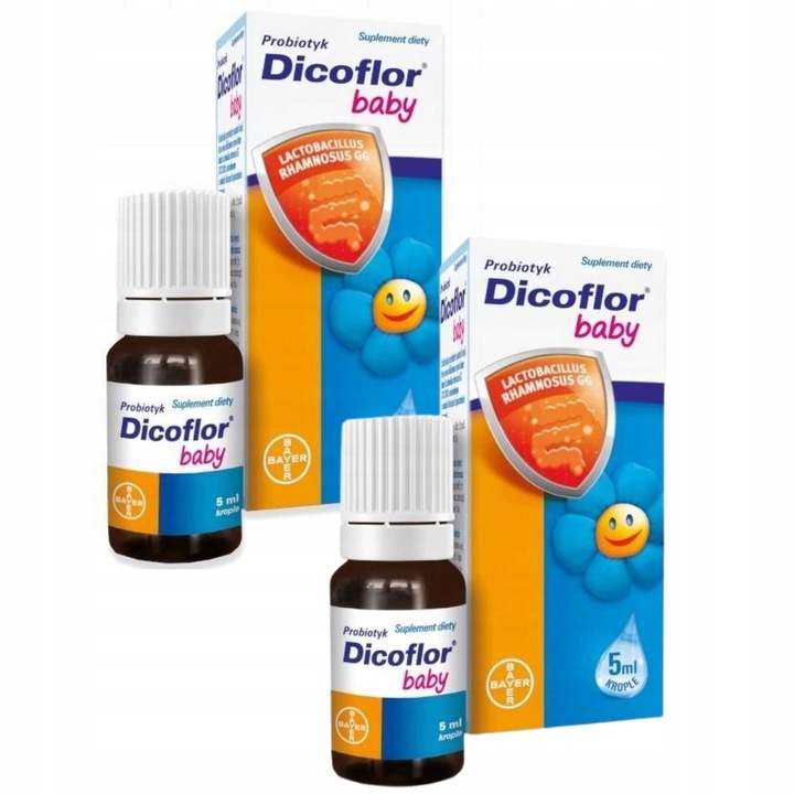 Dicoflor baby Probiotyk 5 ml