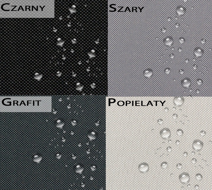 POSZEWKA wodoodporna OGRODOWA na zamówienie DUŻY WYBÓR KOLORÓW 70*70*20