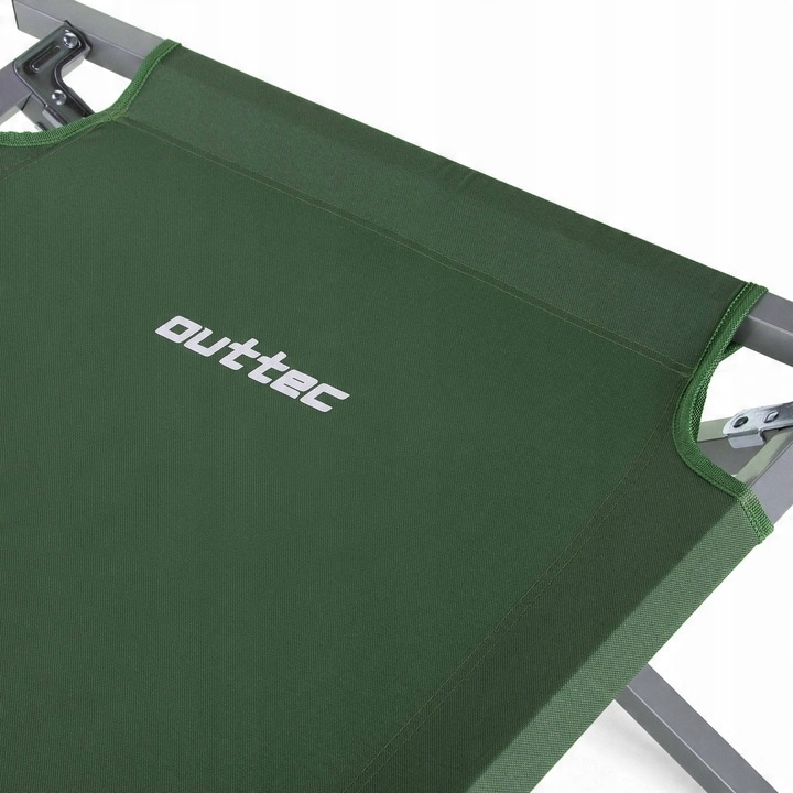 ŁÓŻKO POLOWE TURYSTYCZNE SKŁADANE KANADYJKA LEŻAK PRZENOŚNY OUTTEC