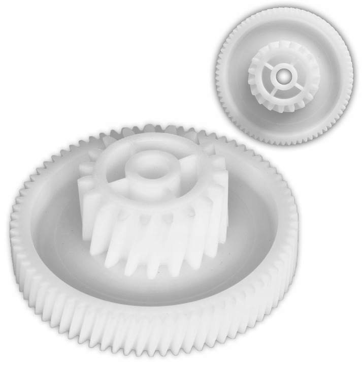 Koła zębate maszynki mielenia Zelmer + Smar 60ml