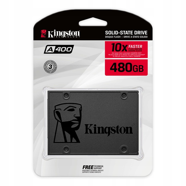 Dysk KINGSTON A400 480GB SSD