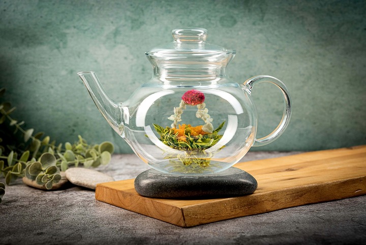 Zestaw HERBAT KWITNĄCYCH 18 sztuk herbata kwitnąca