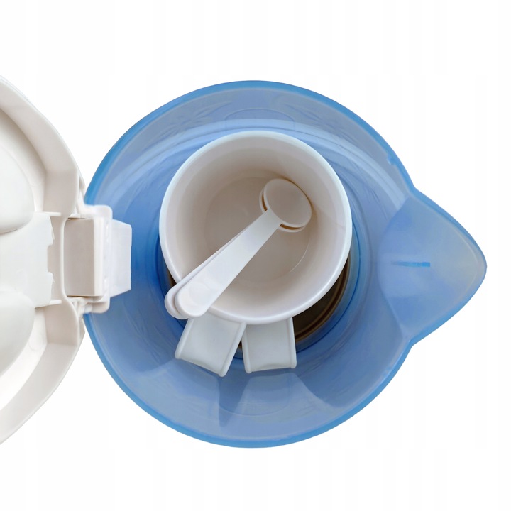 Czajnik elektryczny turystyczny 650W Eldom 0,6L mały podróżny plus 2 kubki