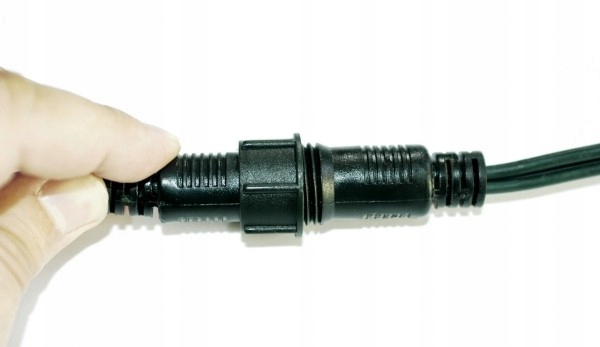 LAMPKI CHOINKOWE LED-10 DUŻE KULE ZEWNĘTRZNE MIX