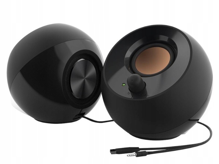 Głośniki komputerowe Creative Pebble 2.0 USB Jack