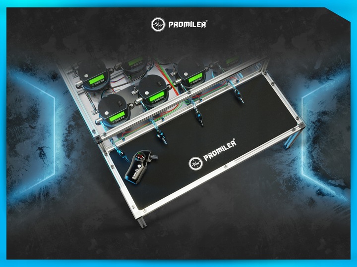 Alkomat Promiler DXP600