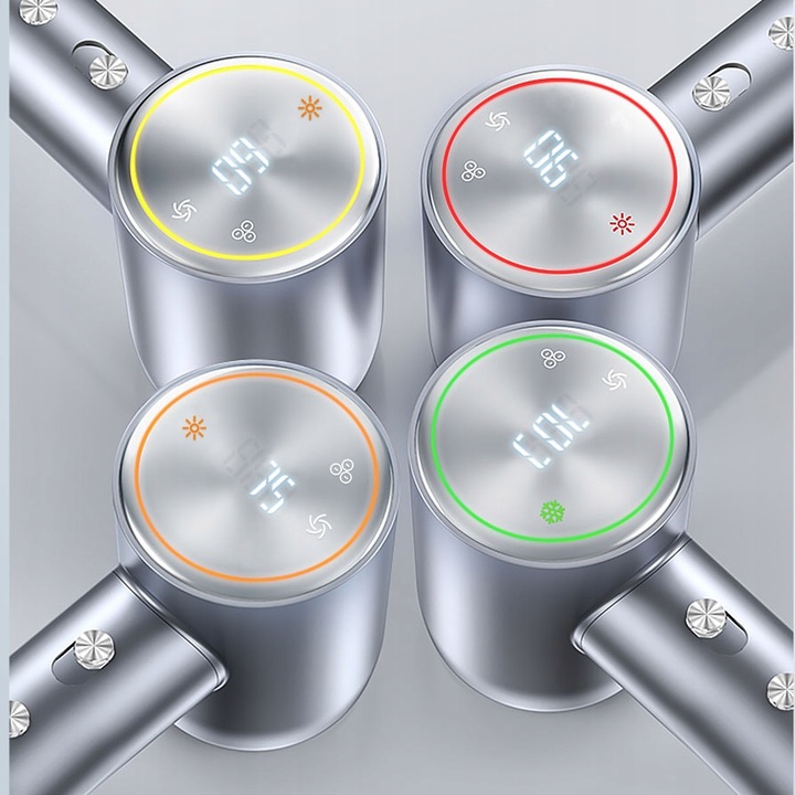 Mocna Suszarka do Włosów Karingbee HS01 Jonizacja 1500W szary