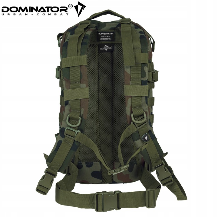 PLECAK WOJSKOWY TAKTYCZNY DOMINATOR EDC MOLLE MORO PL WOODLAND wz.93 30L