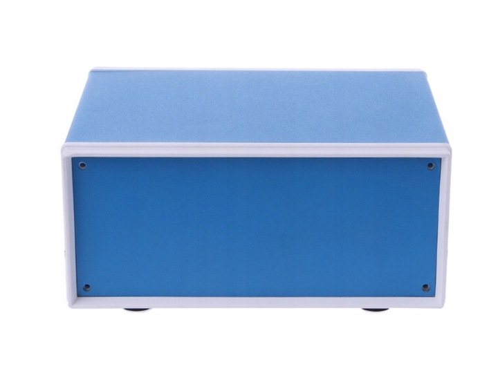 Metalowa obudowa do przyrządów 170 x 130 x 80 mm