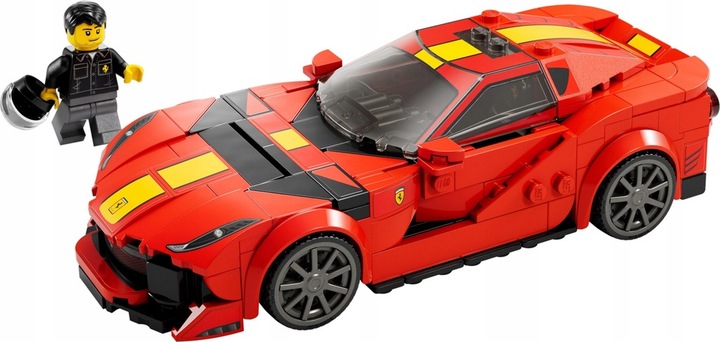 LEGO SPEED CHAMPIONS 76914 FERRARI 812 COMPETIZION PREZENT