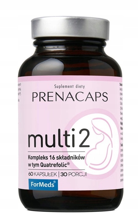 Formeds PRENACAPS MULTI 2 - od 13. tygodnia ciąży