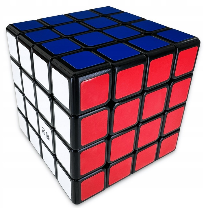 ZESTAW KOSTEK 2X2 + 3X3 + 4X4 + Piramida + Megaminx QiYi ORYGINALNA KOSTKA