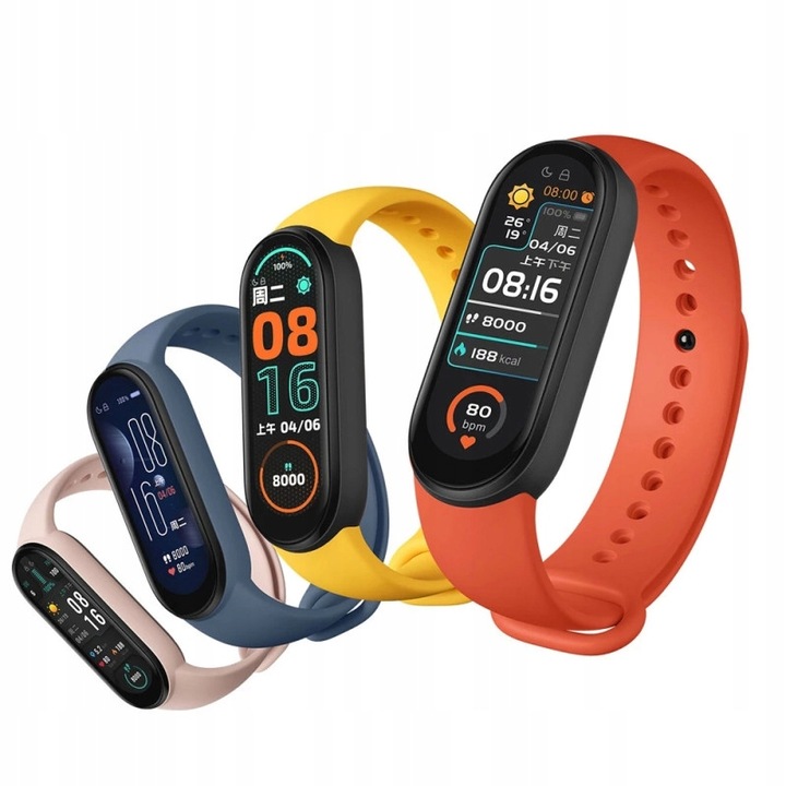SMARTWATCH SMARTBAND ZEGAREK OPASKA SPORTOWA M7 APLIKACJE PL KROKOMIERZ ITP