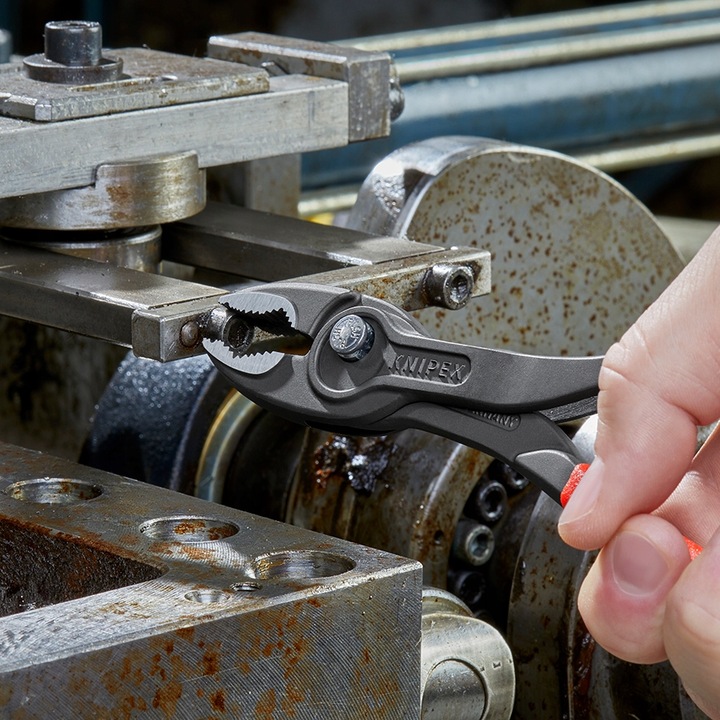 Szczypce chwytające czołowe Knipex TwinGrip 82 01 200