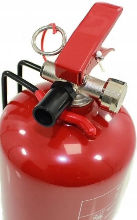 Gaśnica Proszkowa Gp-2x Abc 2 kg + Uchwyt Certyfikaty Data prod 2025!