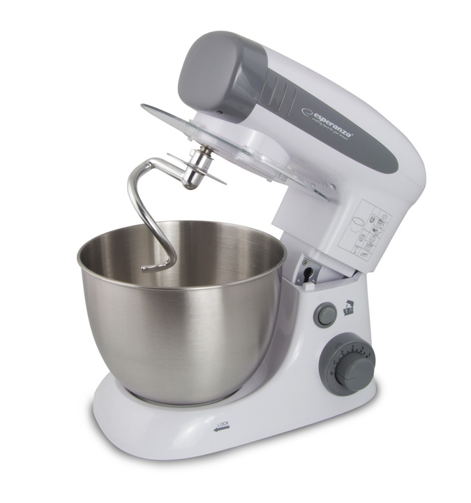 Robot planetarny Esperanza Cooking Assistant EKM024 800W 4l metalowa misa