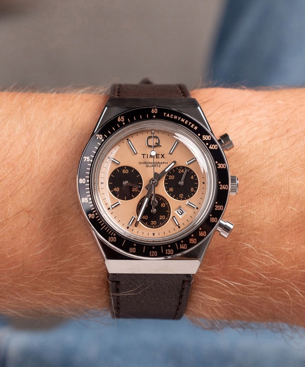 Zegarek męski Timex Q Diver Chronograph Timex-TW2W51800