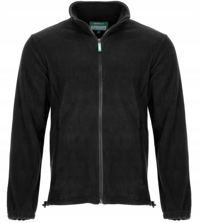 Polar roboczy CIEPŁY WYGODNY bluza polarowa BHP STALCO BARRY czarny