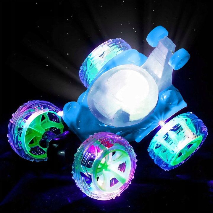 AUTO TWISTER SAMOCHÓD ZDALNIE STEROWANY AKROBATA KASKADER R/C BĄCZEK STUNT