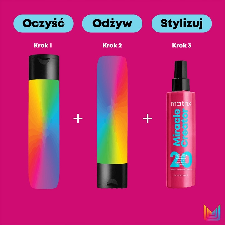 Matrix Miracle Creator wielozadaniowy spray do pielęgnacji włosów 190ml