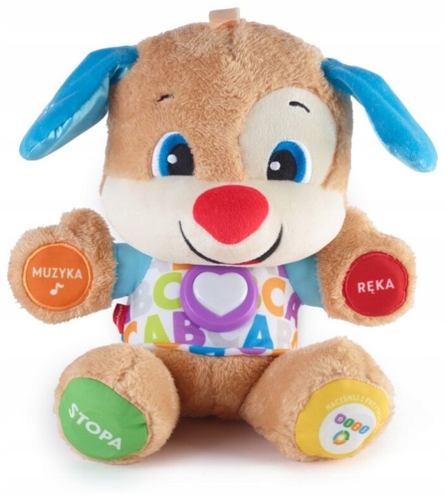 Szczeniaczek Uczniaczek Poziomy Nauki