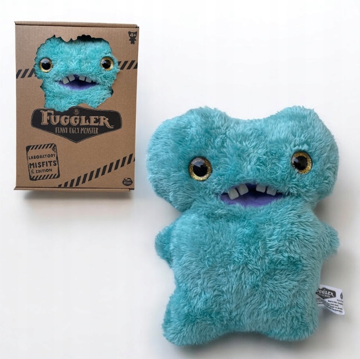 Pluszowy stworek z zębami – zabawna maskotka kolekcjonerska – 12 wzorów