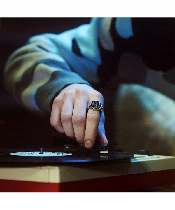 Zegarek męski Casio Ring Watch 50th Anniversary Casio-CRW-001-1ER