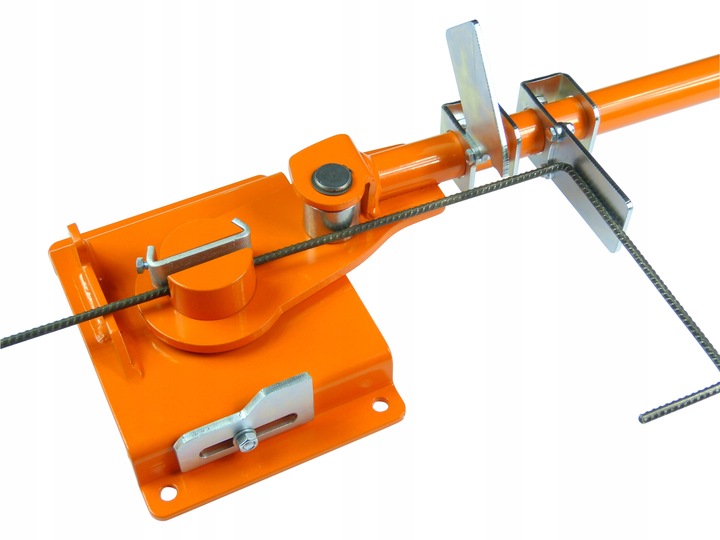 Giętarka do prętów strzemion drutu fi 6-16 GRO-2C + GRATIS