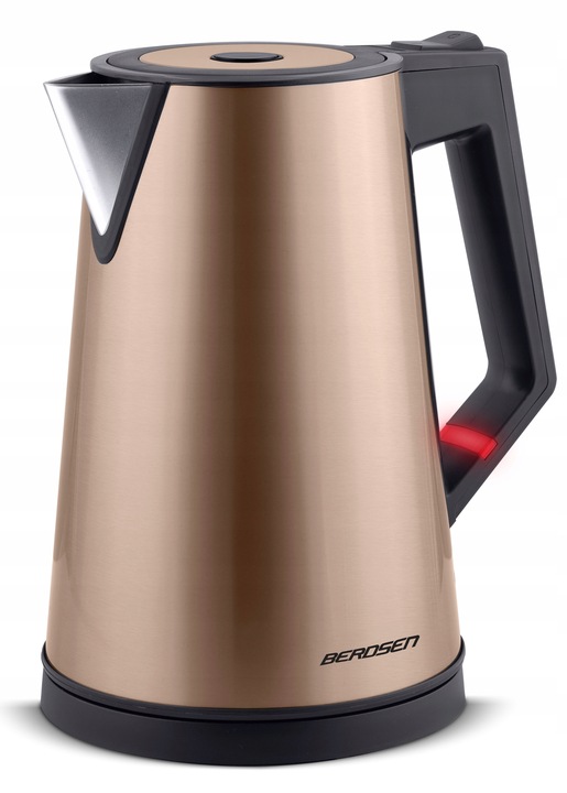 CZAJNIK ELEKTRYCZNY BEZPRZEWODOWY MODNY 1,7L BERDSEN 2200W