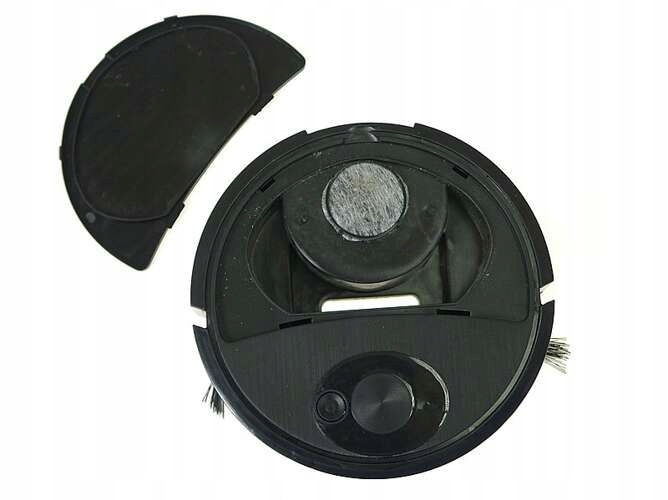 ODKURZACZ DLA DZIECI BATERIE ROBOT SAMOJEZDNY RÓŻ