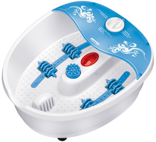 MASAŻER STÓP MPM MMS-01 RELAX PODCZERWIEŃ