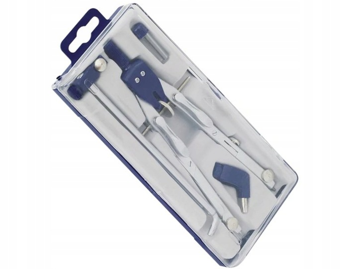 Cyrkiel techniczny rozbudowany zestaw