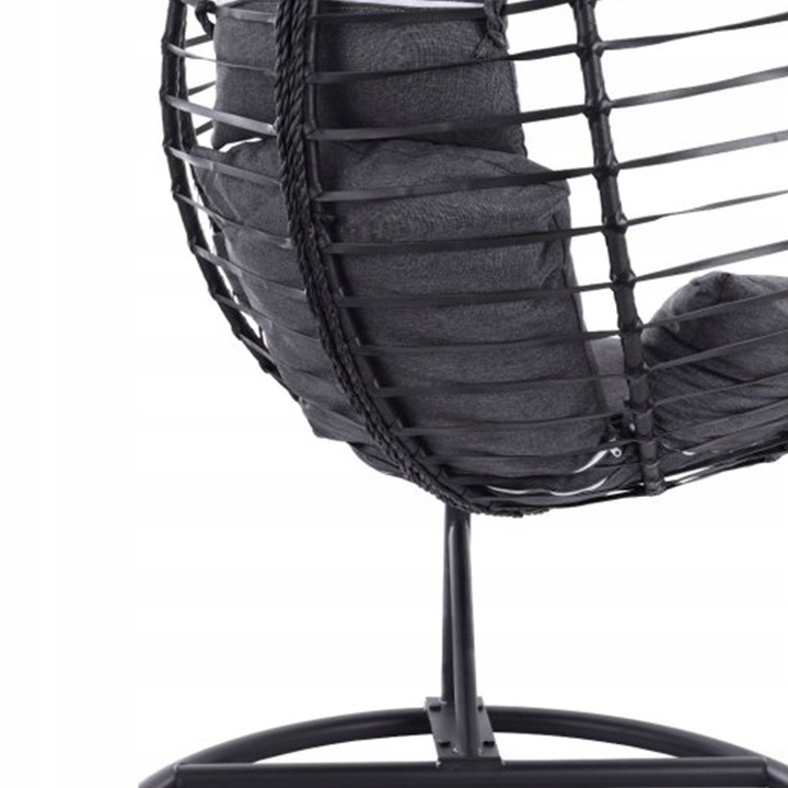 Bujany Kokon Ogrodowy Huśtawka Kosz Fotel Wiszący na Taras Technorattan