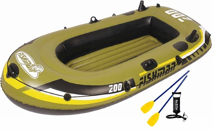 Ponton Jilong Fishman 200 218x110x36CM 07207-1