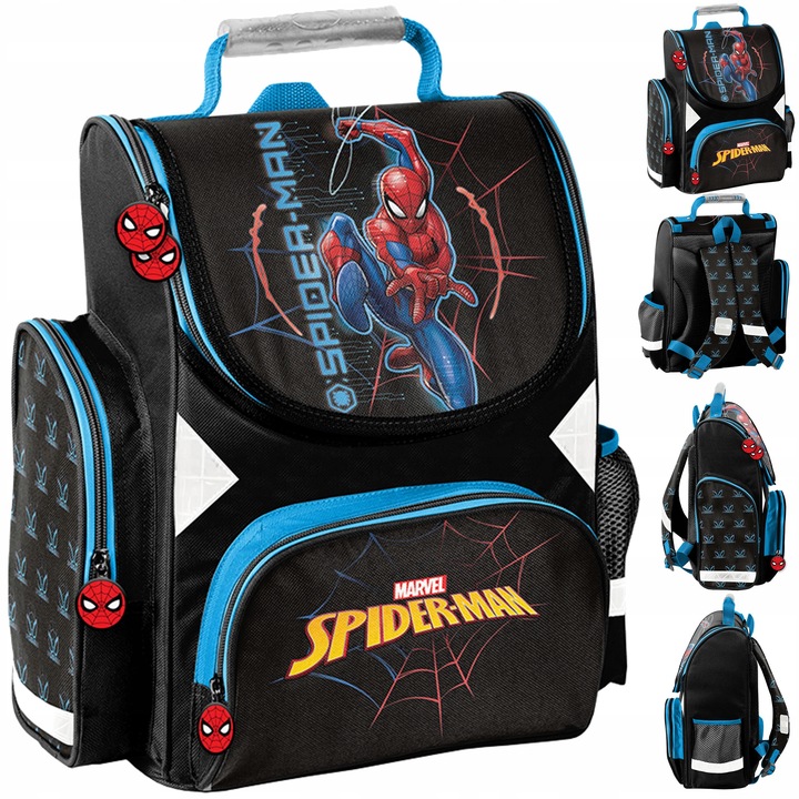 TORNISTER DO SZKOŁY SPIDERMAN DLA CHŁOPAKA MARVEL