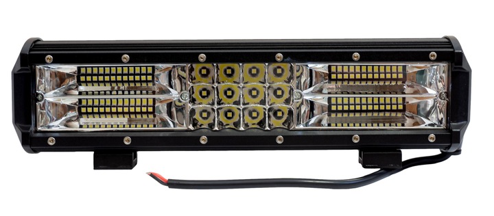 Lampa halogen LED COMBO 180W + włącznik do Quada