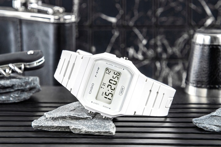 Zegarek CASIO Unisex F-91WB-7AVDF + BOX