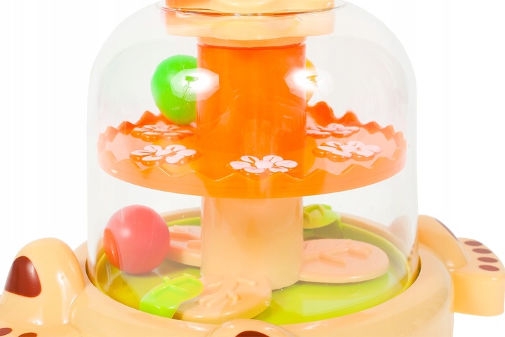 BĄCZEK SPINNER DLA DZIECI PIESEK Z KULECZKAMI ZABAWKA WIRUJĄCA DLA DZIECI