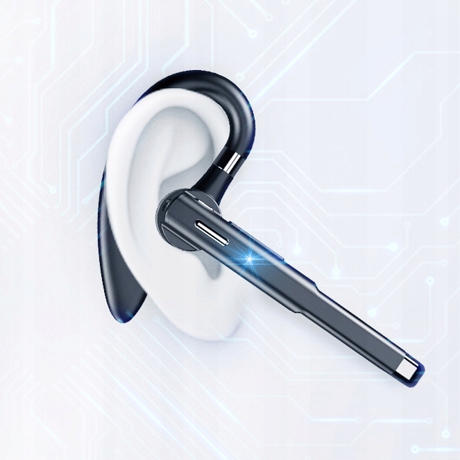 SŁUCHAWKA BLUETOOTH BEZPRZEWODOWA PRO DO TELEFONU POWERBANK CZYSTY DŹWIĘK