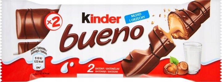 BATON KINDER BUENO 30 X 43g