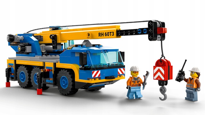 LEGO CITY 60324 ŻURAW SAMOCHODOWY